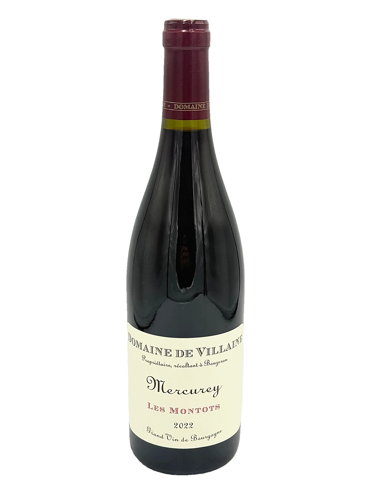 Domaine de Villaine, Mercurey Les Montots