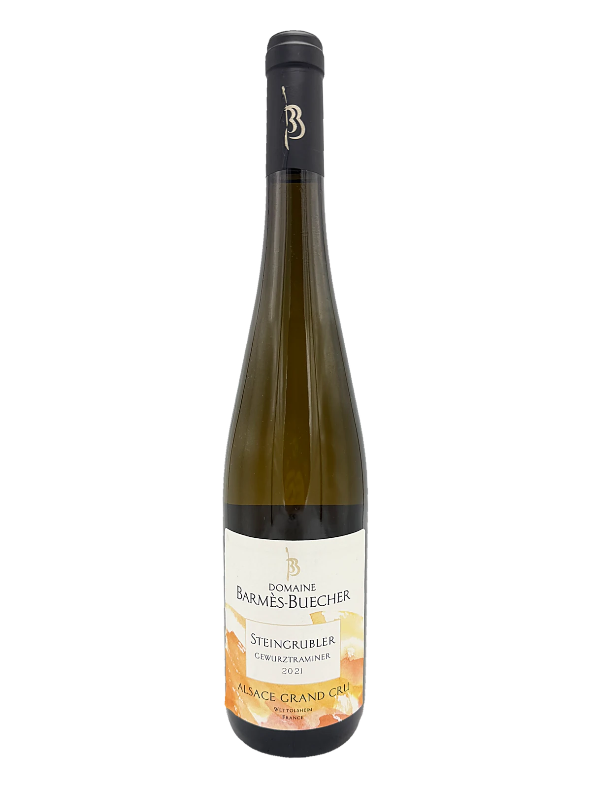 Gewurz Barmes Beucher Steingrubler Gc 21 bottle
