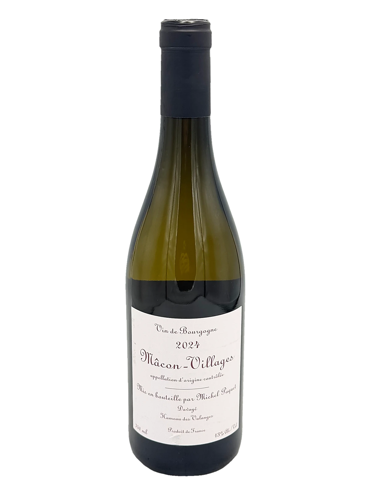 Macon-Villages Michel Paquet Mary Taylor 24 bottle