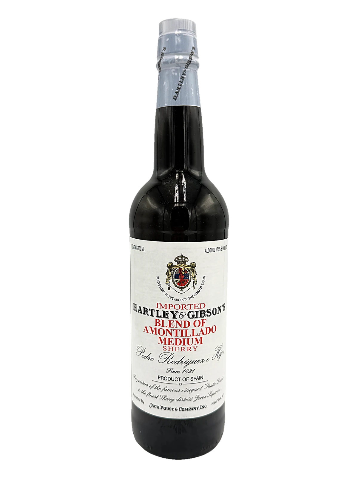 Pedro Rodríguez e Hijos, Hartley & Gibson's Blend of Amontillado Medium Sherry