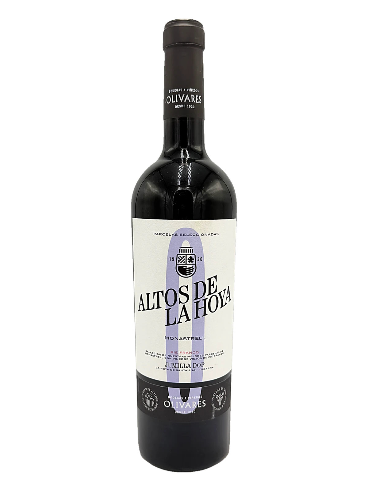 Altos De La Hoya 23 bottle