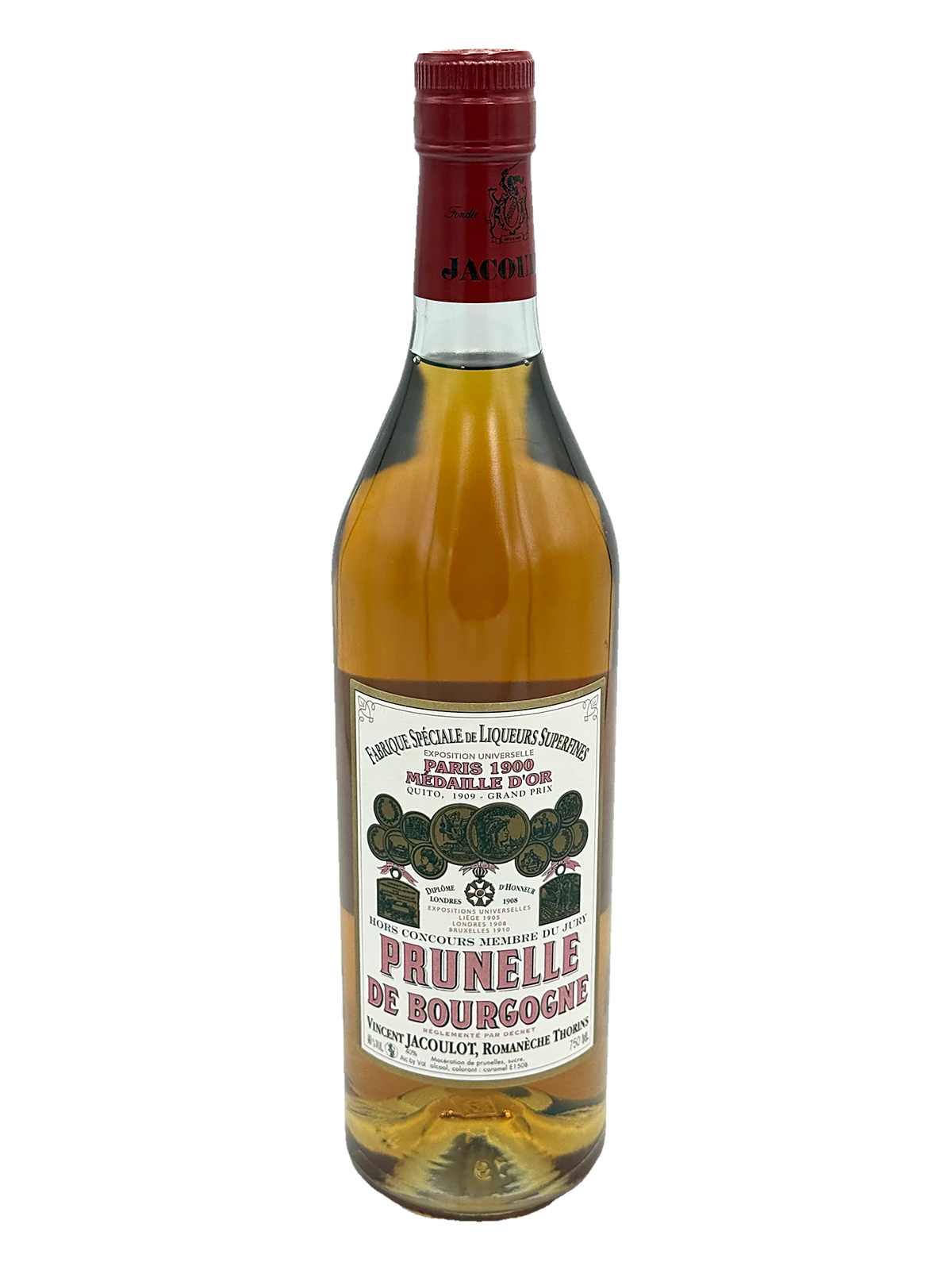 Vincent Jacoulot, Romanèche Thorins, Prunelle de Bourgogne