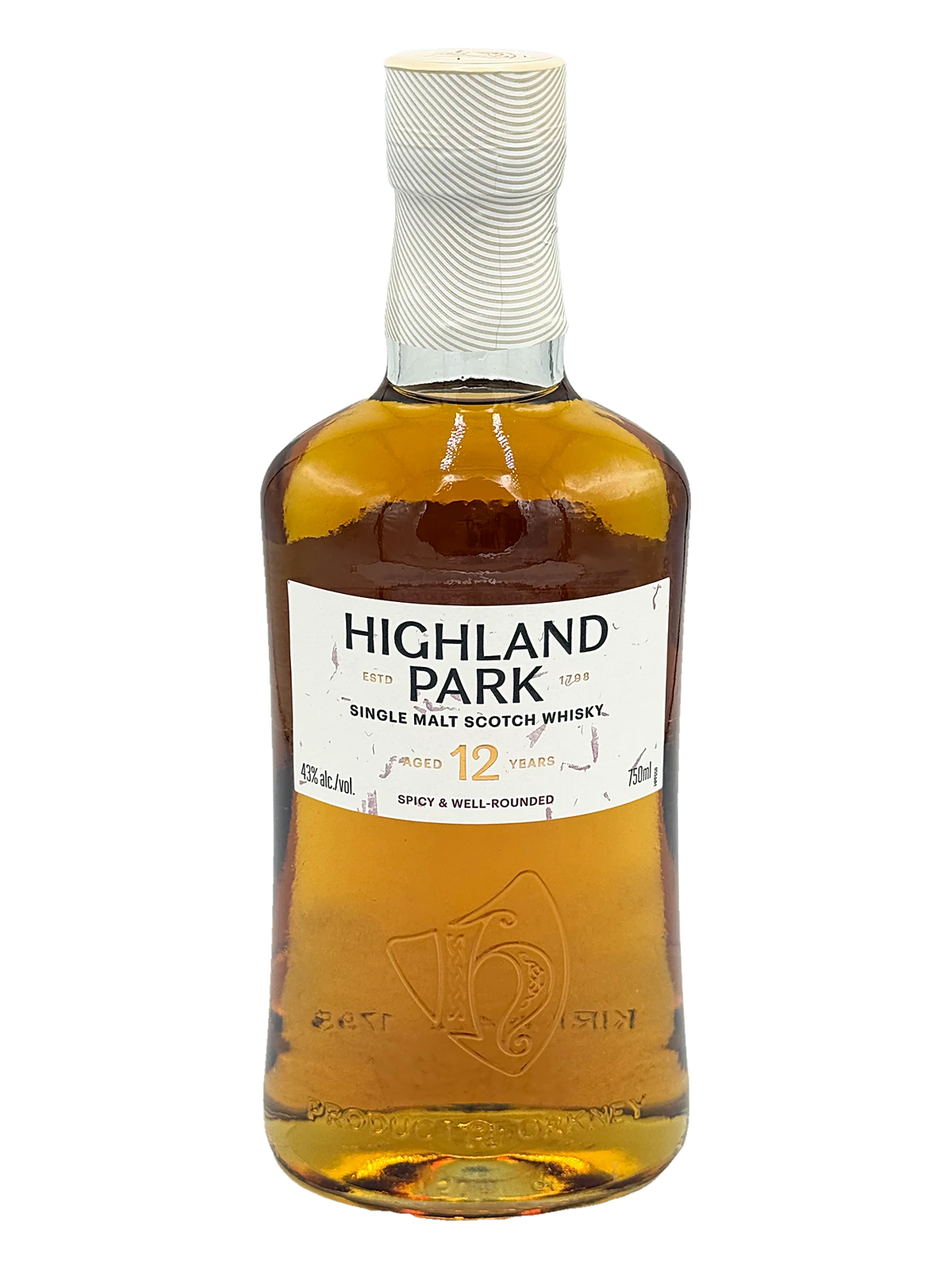 Highland Park, Single Malt Scotch Whisky Spicy & Well-Rounded