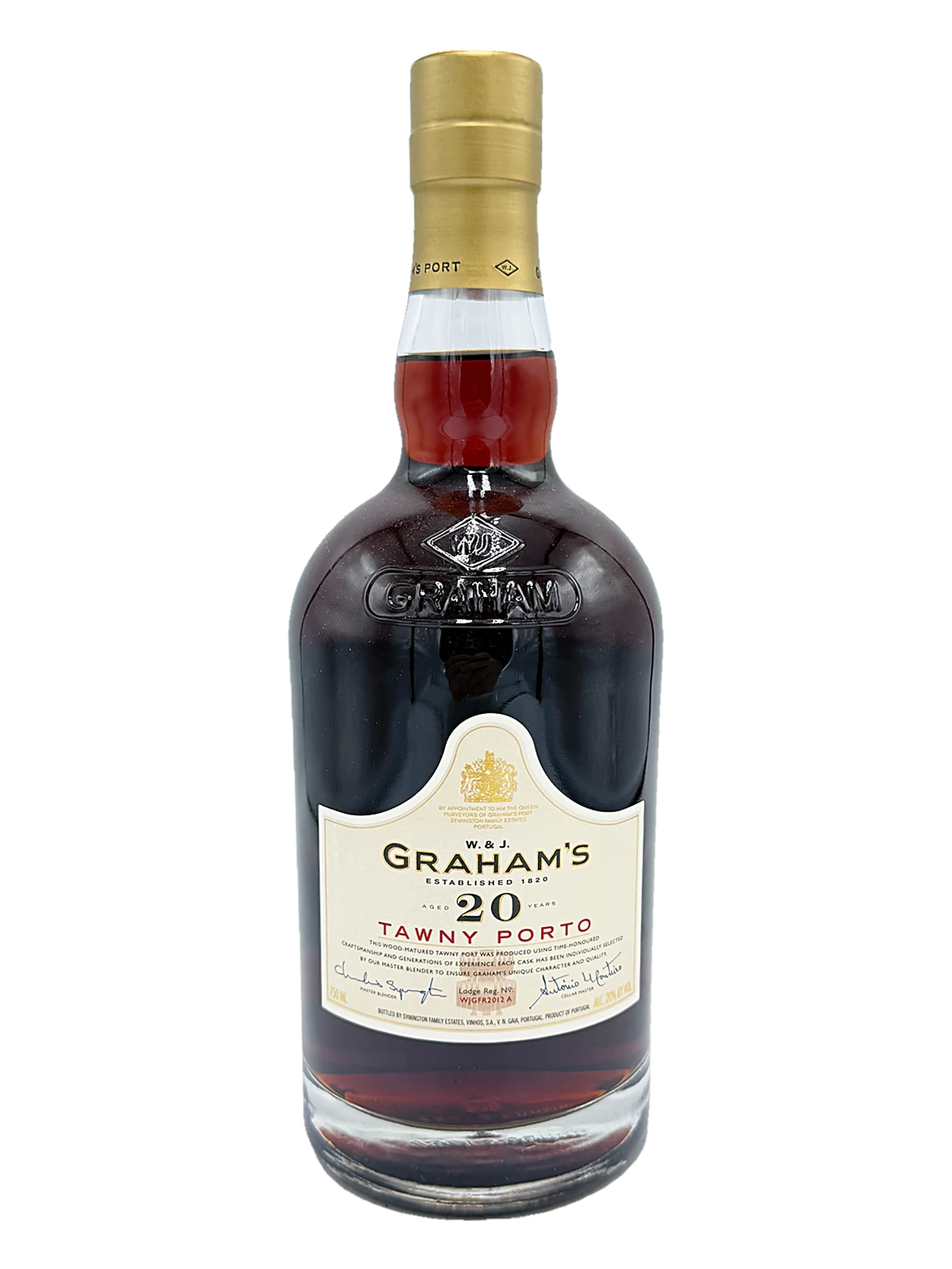 W. & J. Graham's, Aged 20 Years Tawny Porto