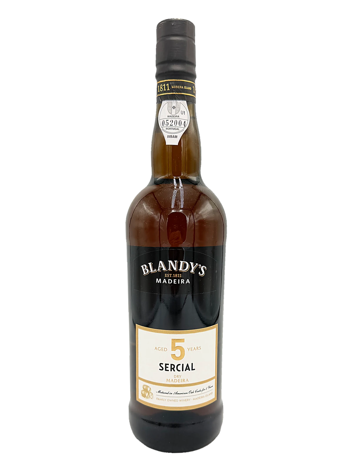 Blandy's, Aged 5 Years Sercial