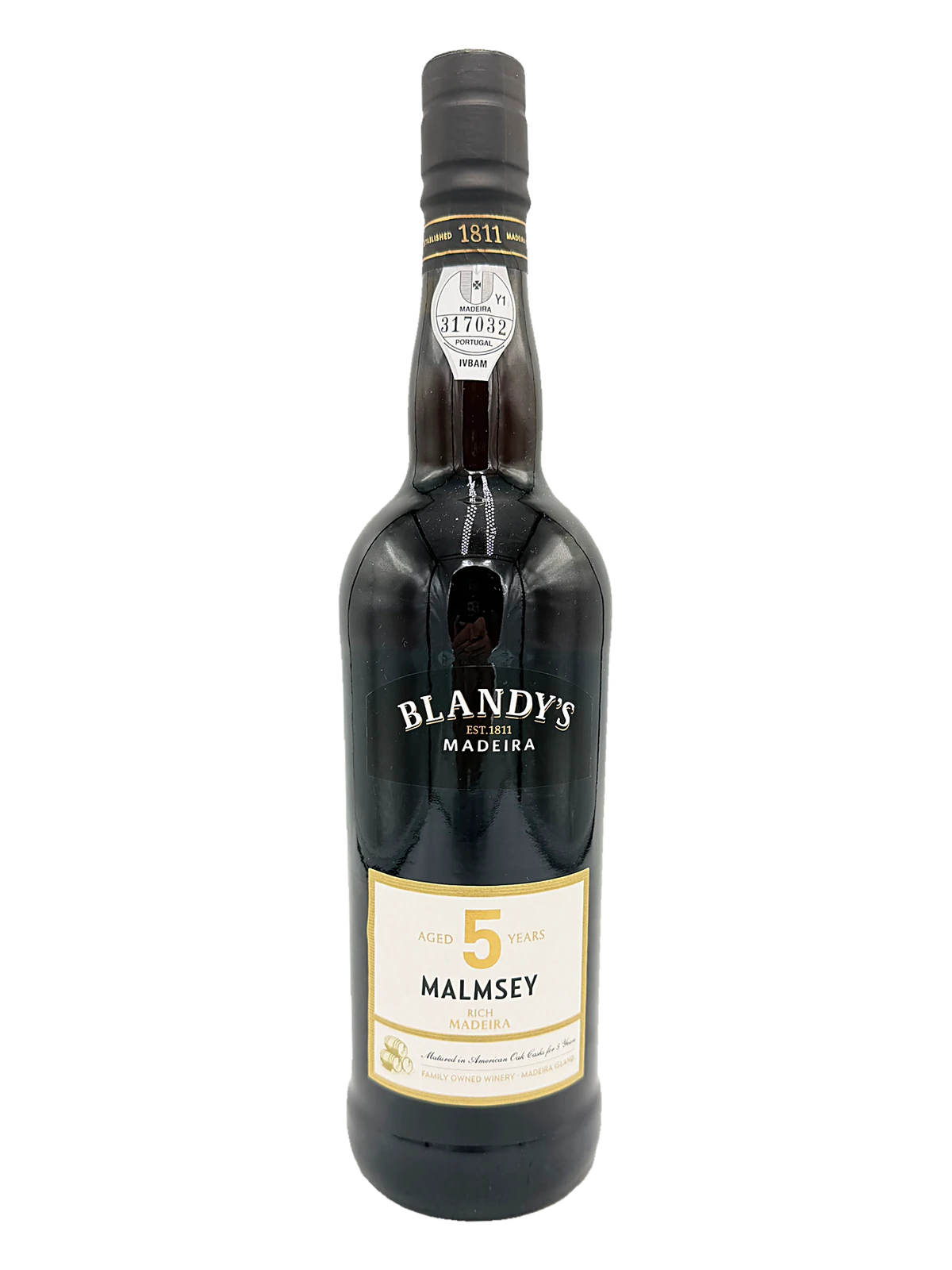 Blandy's, Aged 5 Years Malmsey