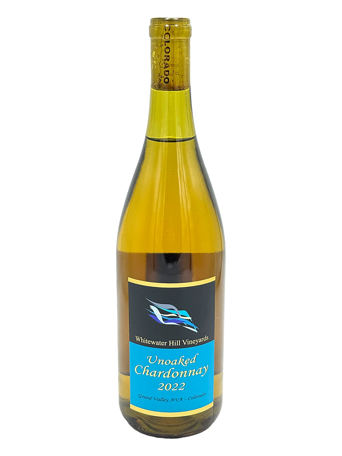 Whitewater Hill Vineyards, Unoaked Chardonnay