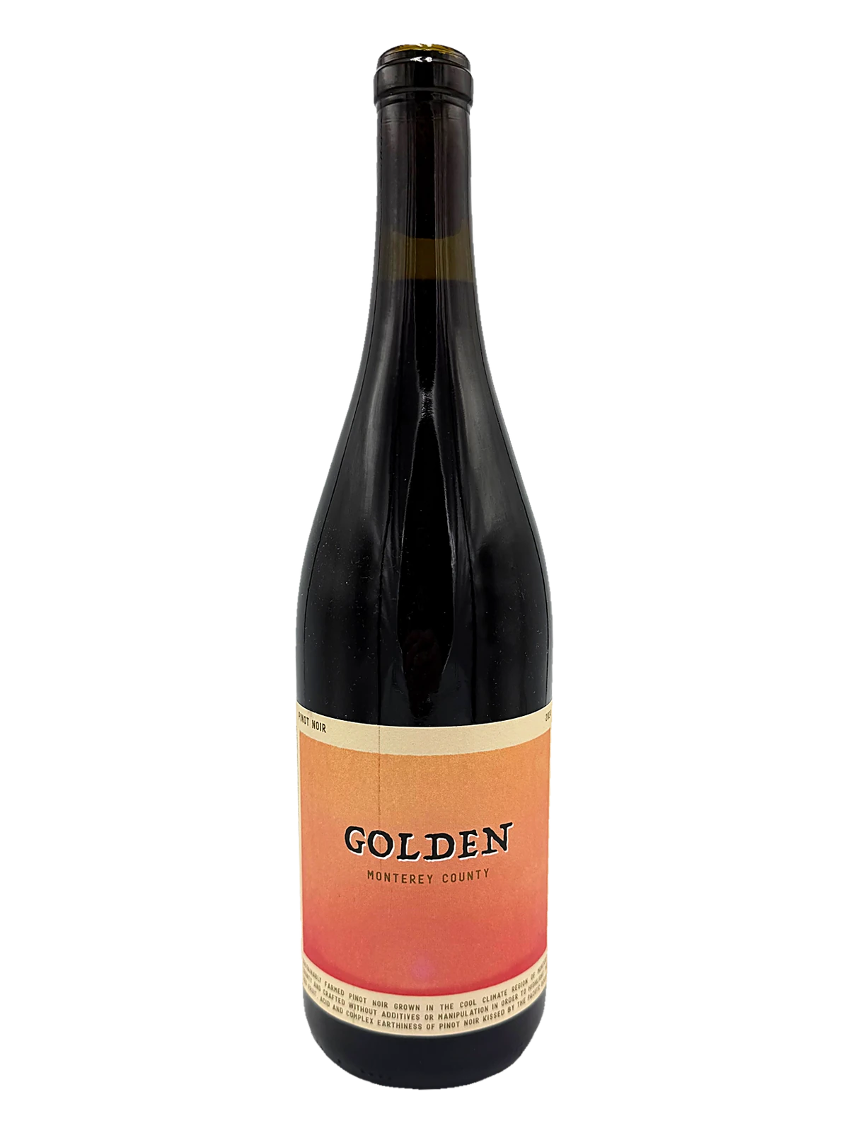 P Noir Golden Monterey 23 bottle