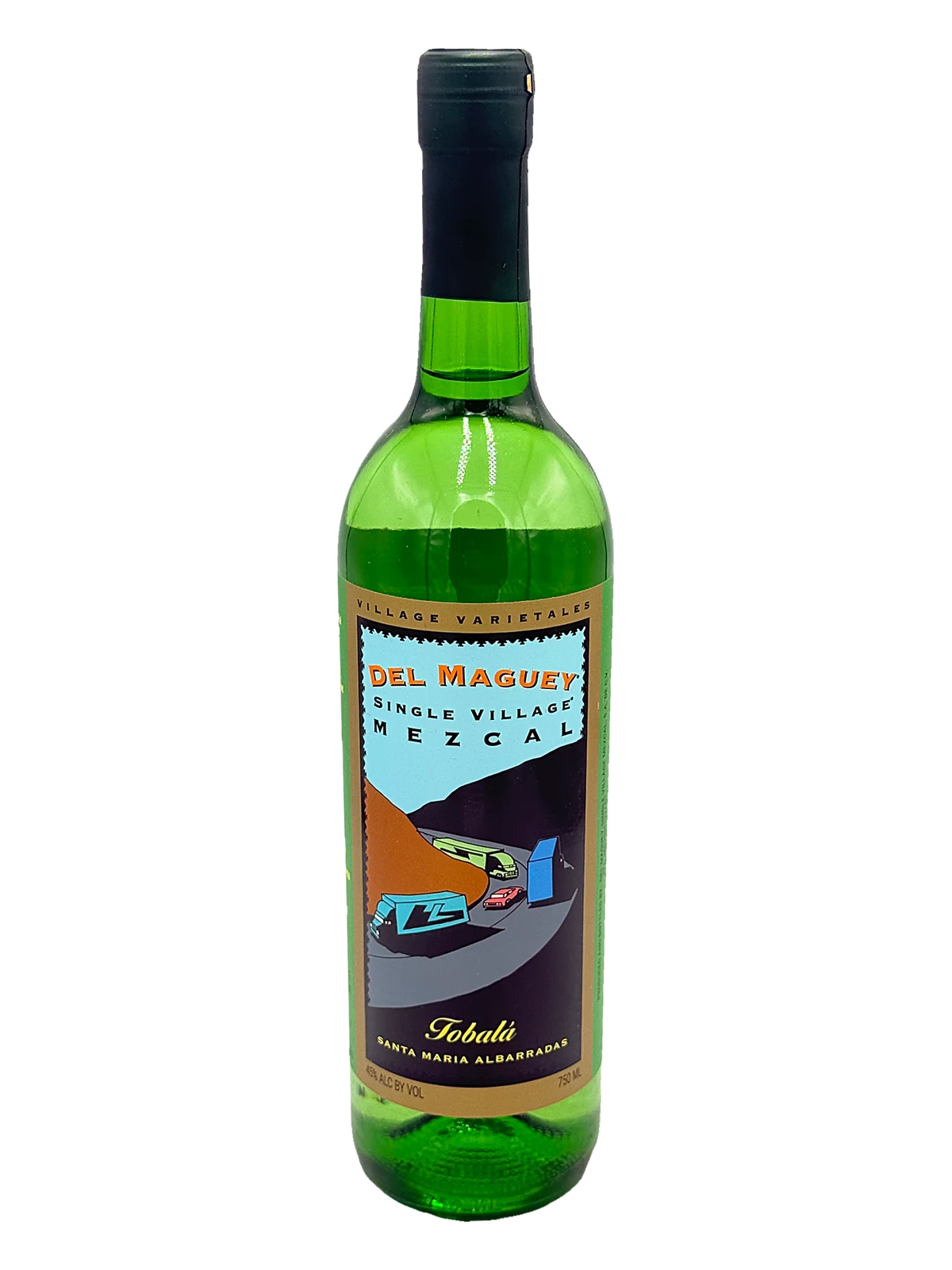 Mezcal Del Maguey Tobala 750