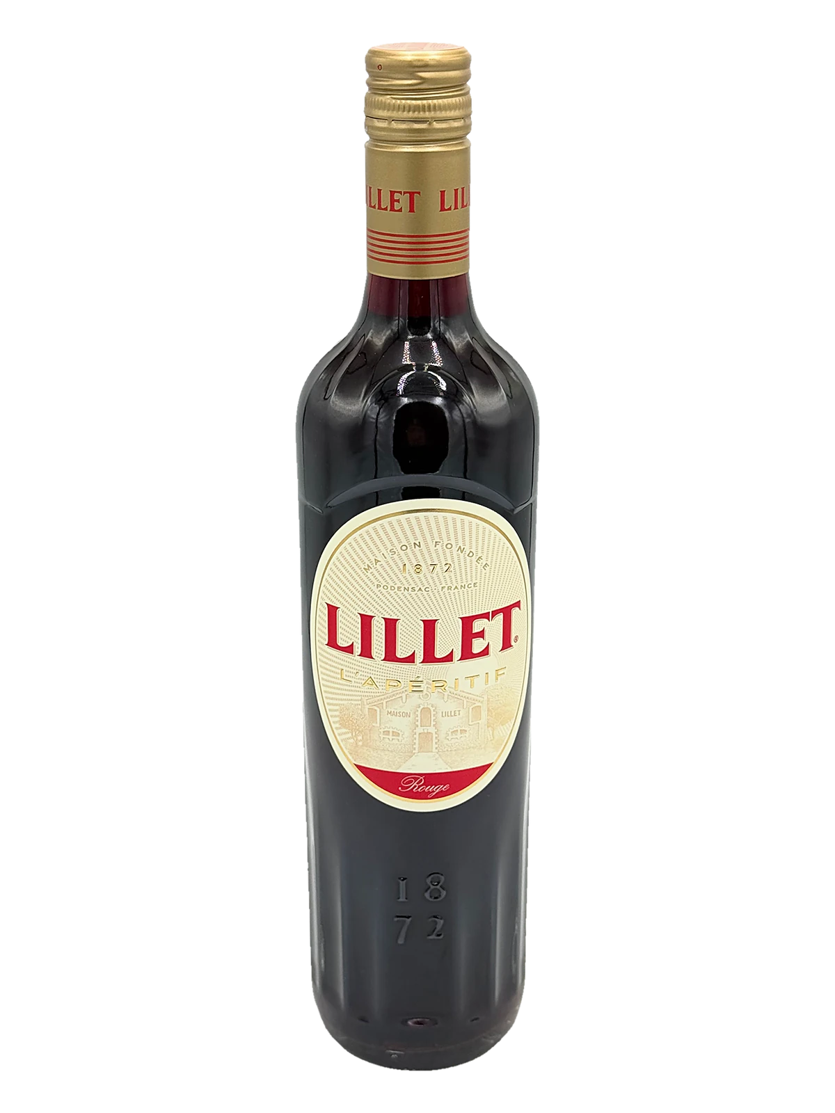 Lillet, l'Apéritif Rouge