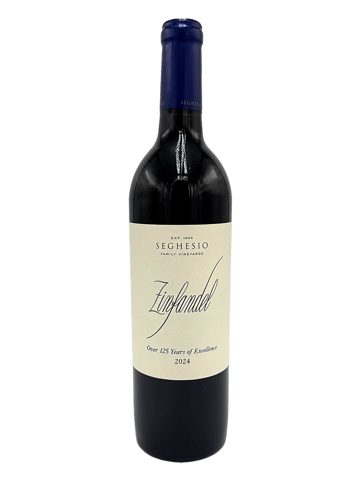 Zin Seghesio Sonoma 24 bottle