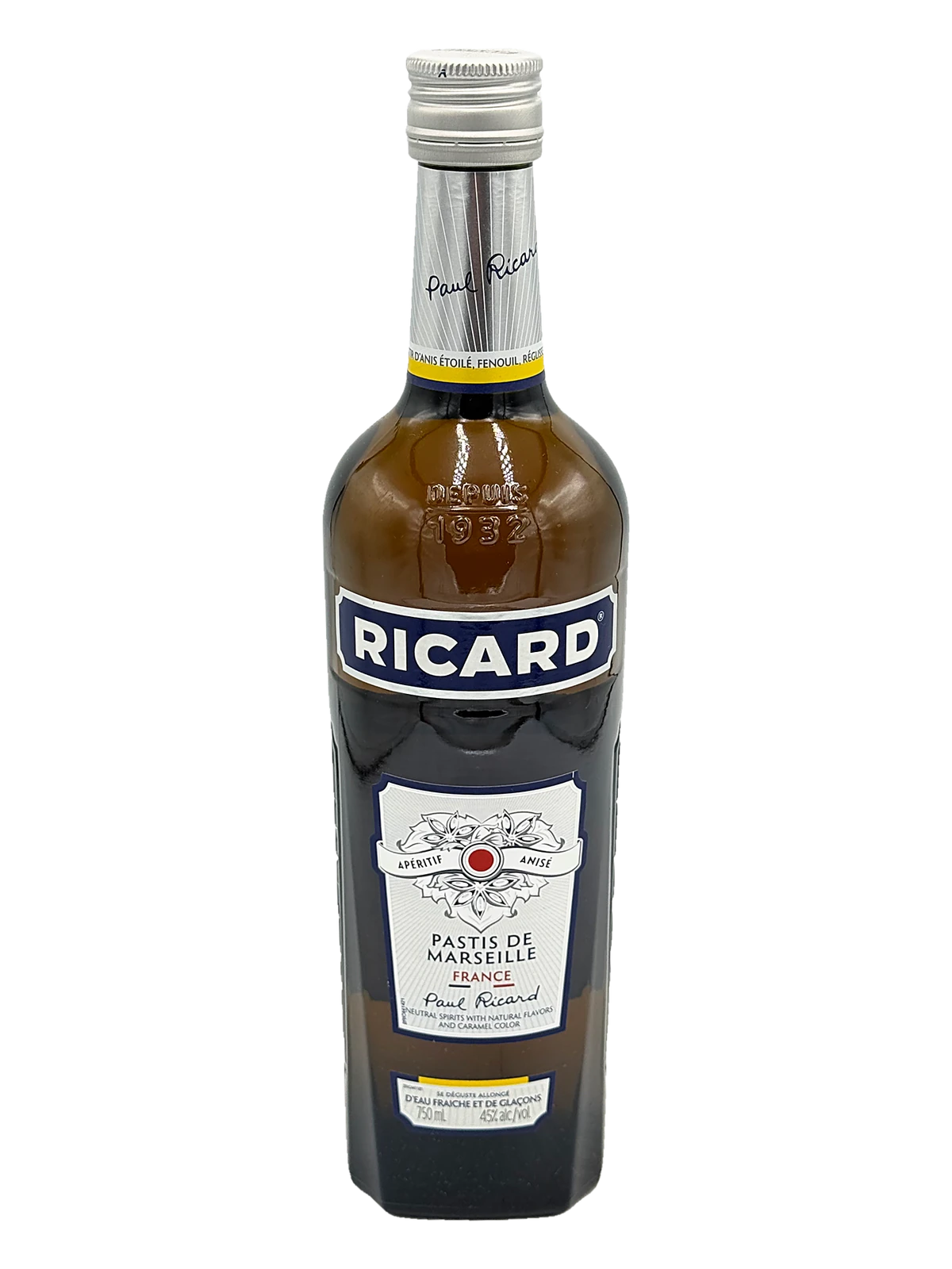 Paul Ricard, Ricard Pastis de Marseille