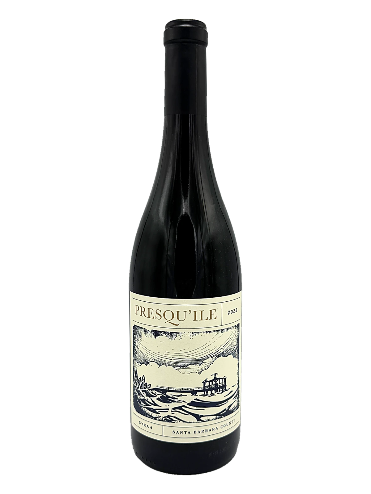 Presqu'ile, Syrah
