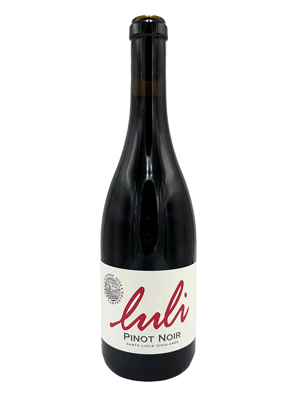 P Noir Luli Sta Lucia Highland 22 bottle