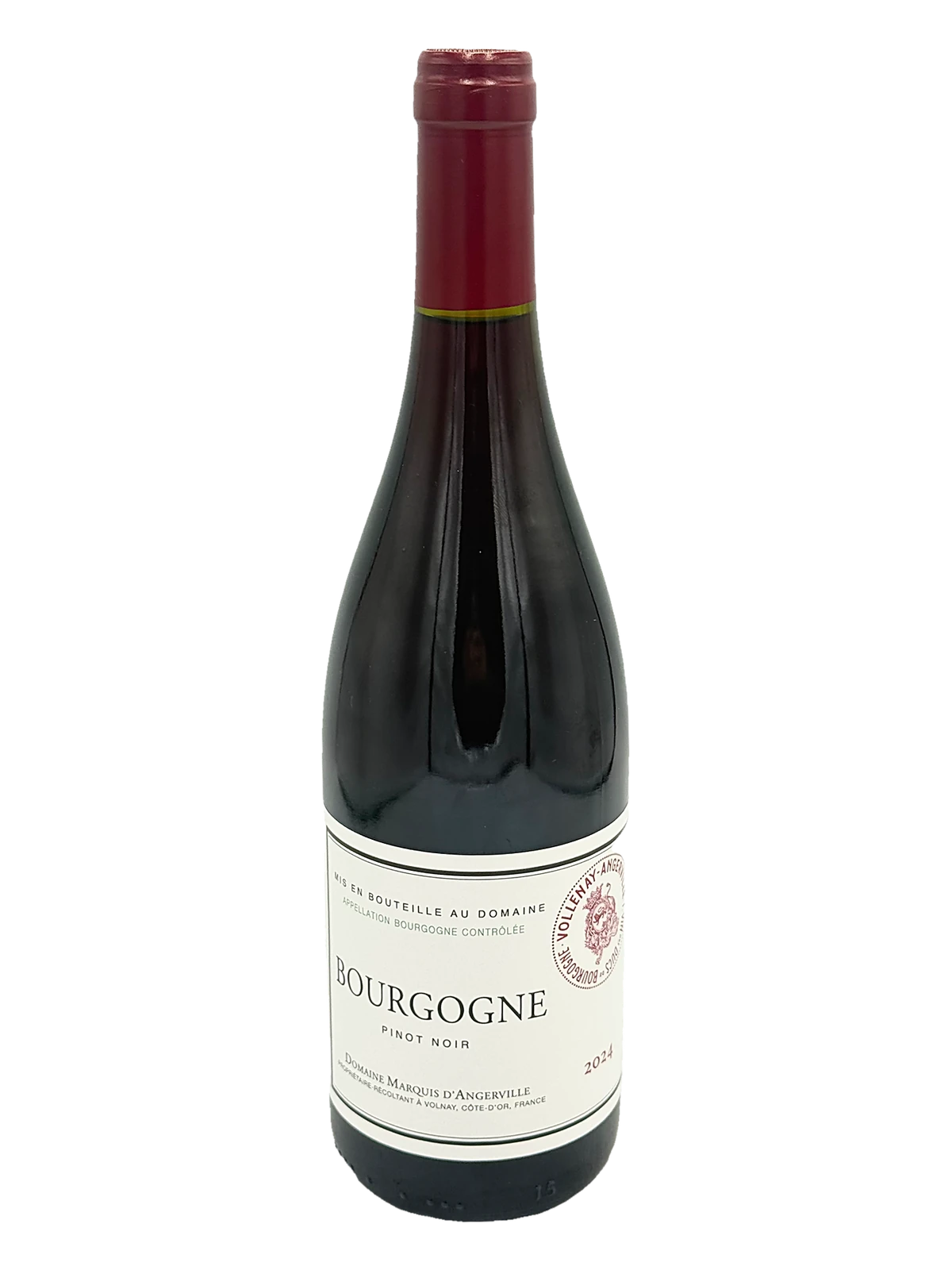 Domaine Marquis d'Angerville, Bourgogne Pinot Noir