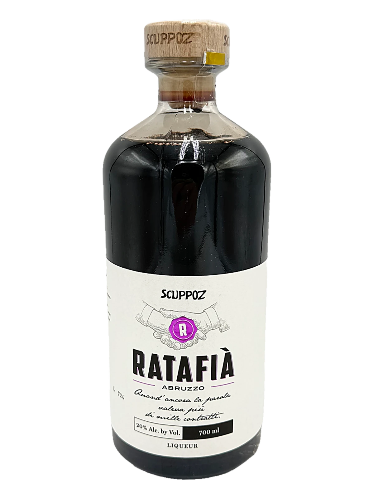 Scuppoz, Ratafià