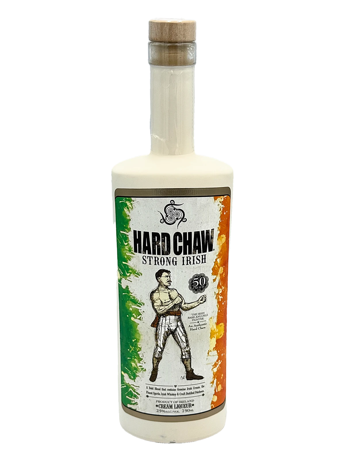Hard Chaw, Strong Irish Cream Liqueur