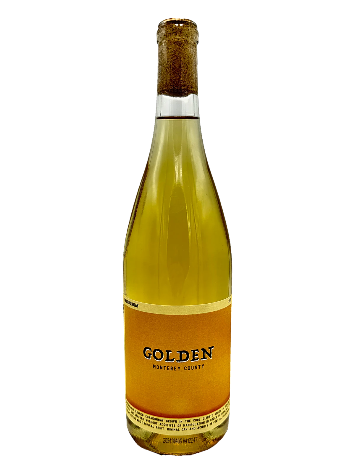 Chard Golden Monterey 23 bottle