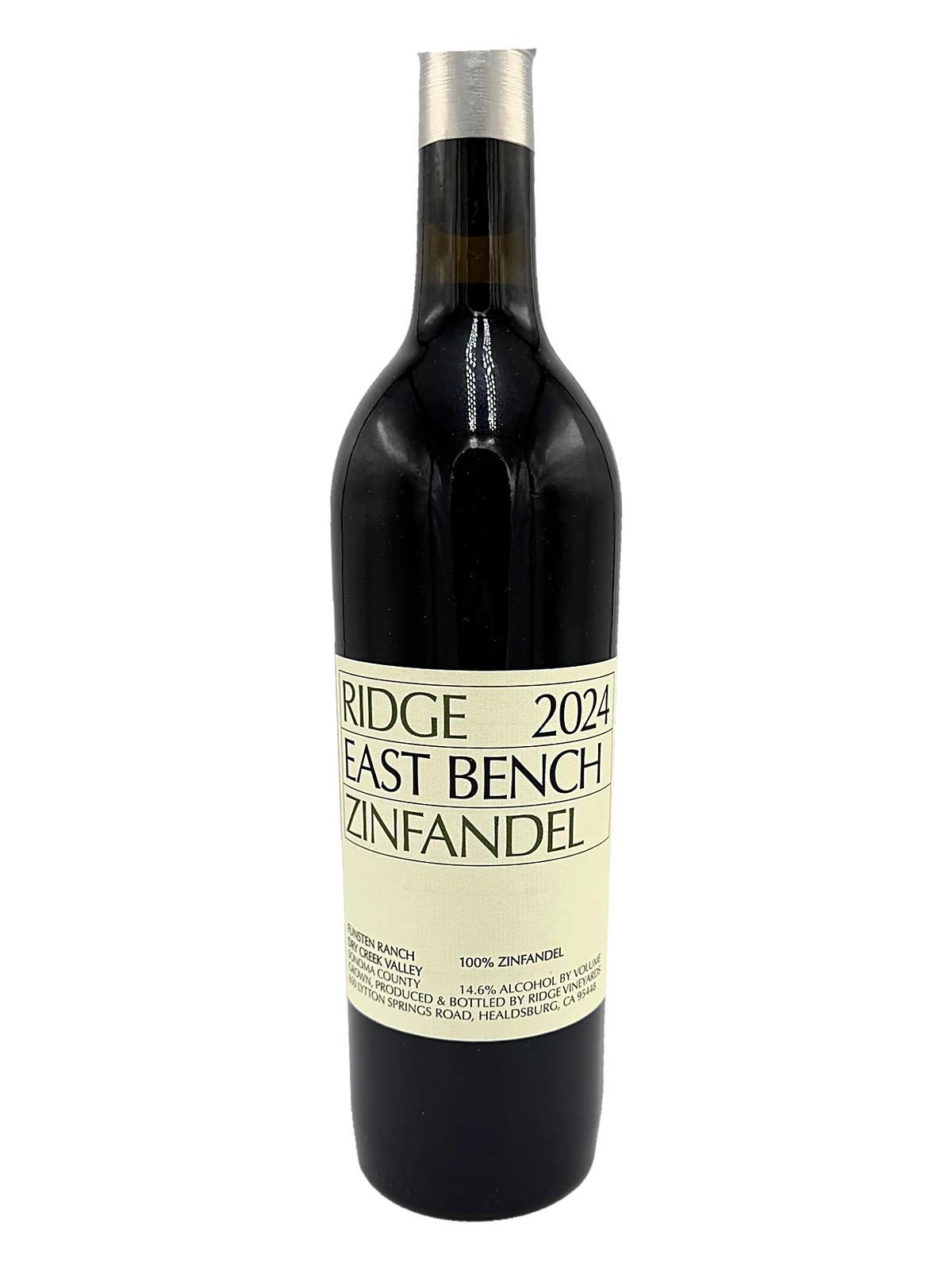 Ridge Vineyards, East Bench Zinfandel