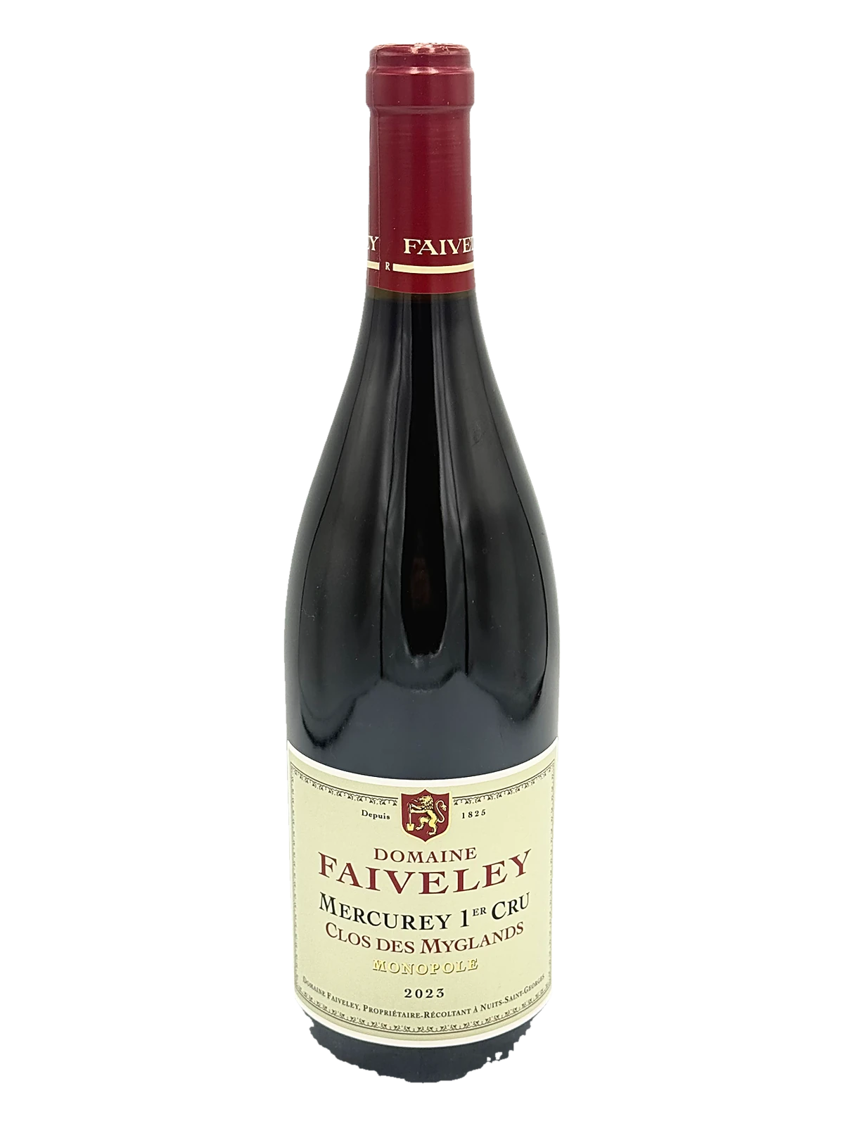 Domaine Faiveley, Mercurey 1er Cru Clos des Myglands Monopole