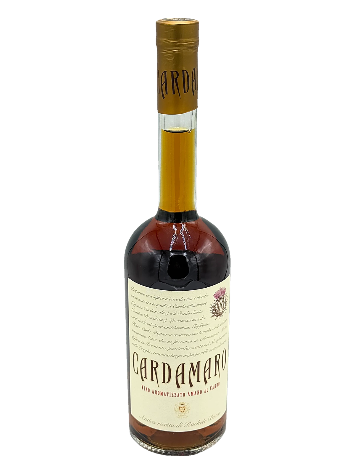 Cardamaro, Vino Aromatizzato Amaro al Cardo