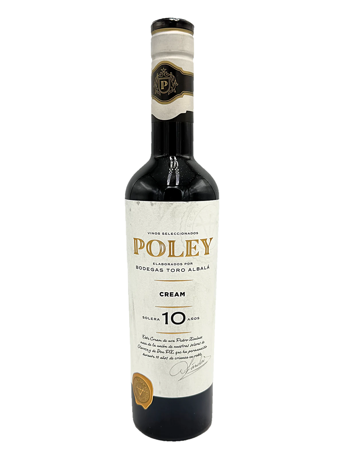 Bodegas Toro Albalá, Poley Cream Solera 10 Años