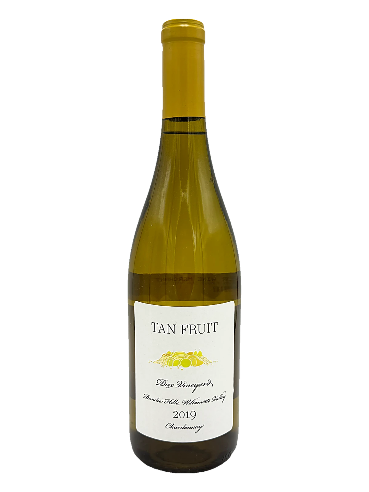 Tan Fruit, Dux Vineyard Chardonnay