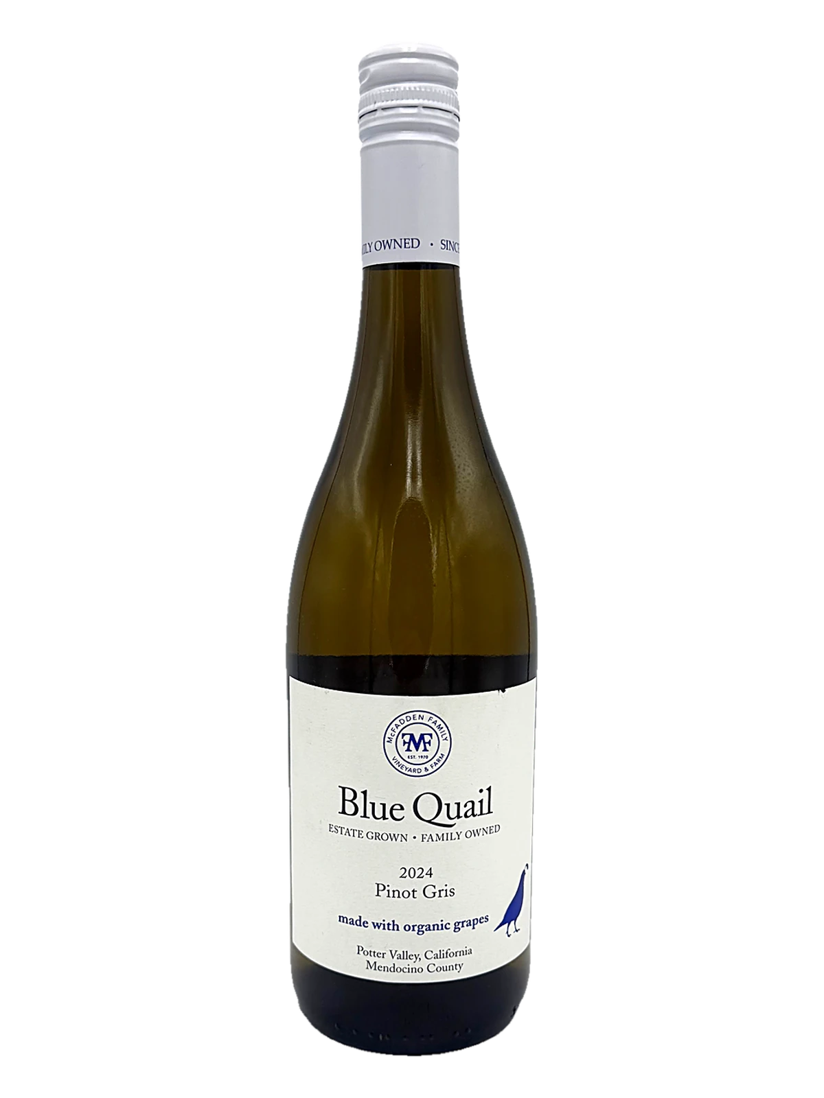 Blue Quail (McFadden Family Vineyard & Farm), Pinot Gris