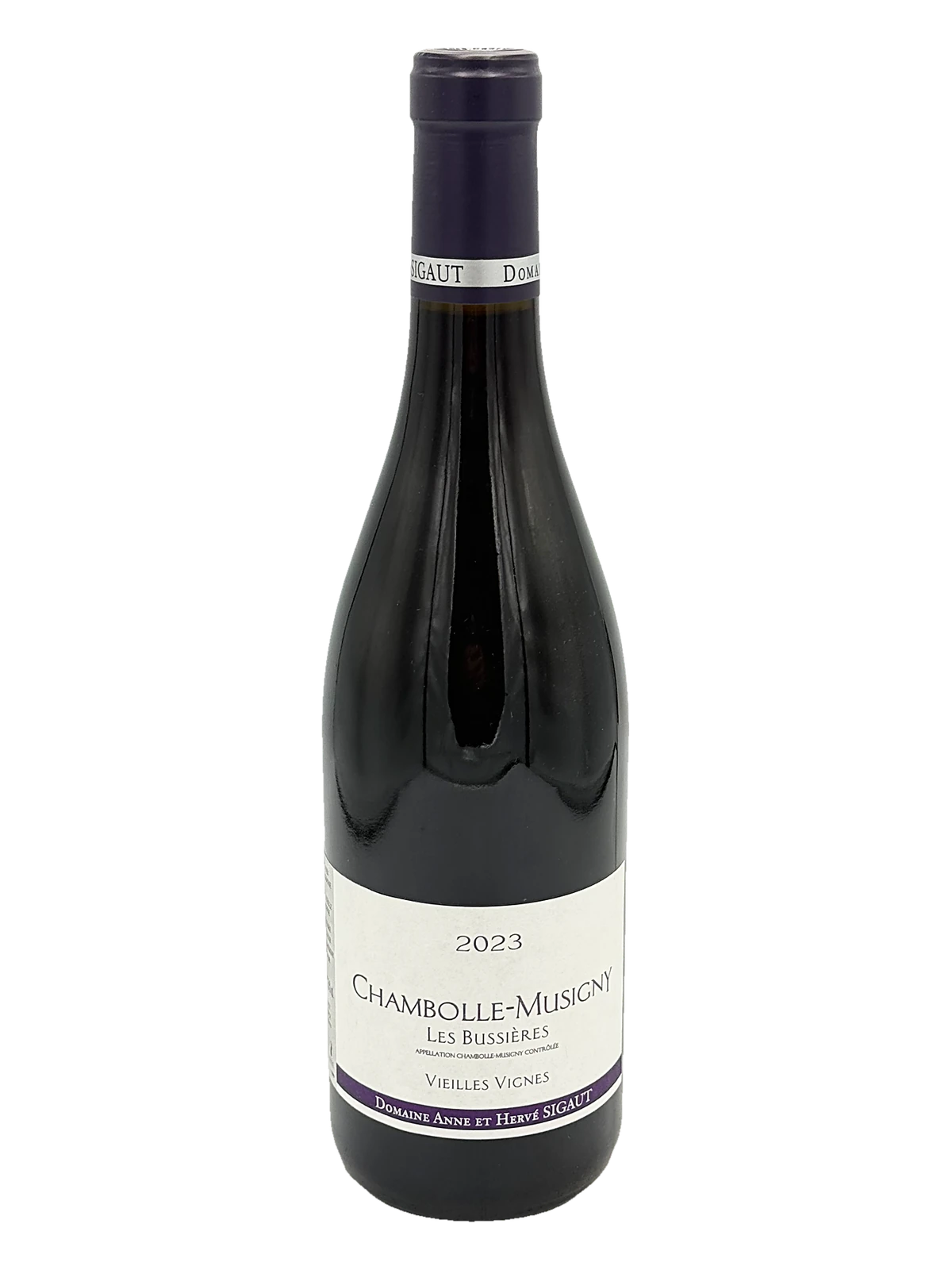 Domaine Anne et Hervé Sigaut, Chambolle-Musigny Les Bussières Vieilles Vignes