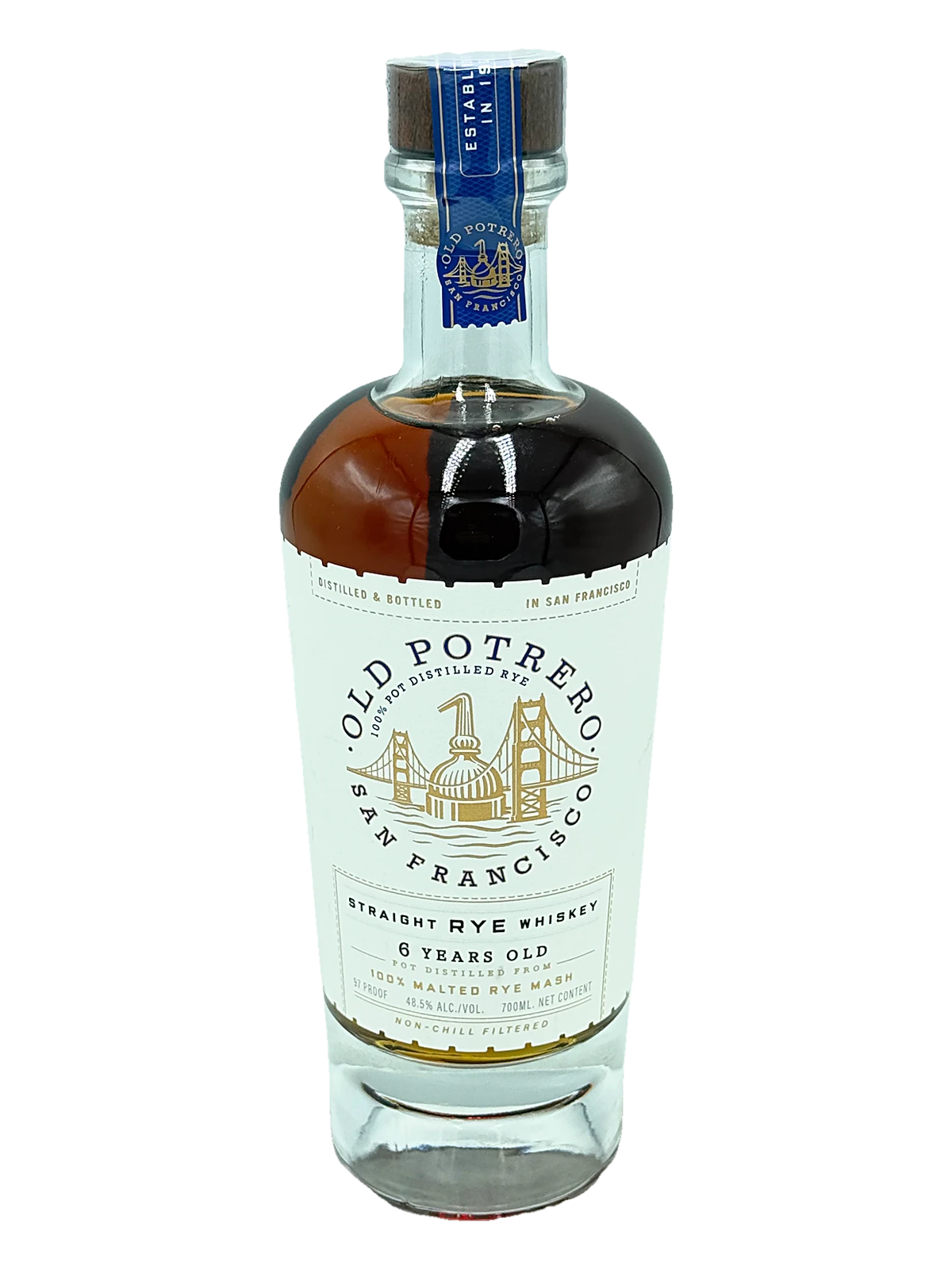 Whiskey Old Potrero Strt Rye 750