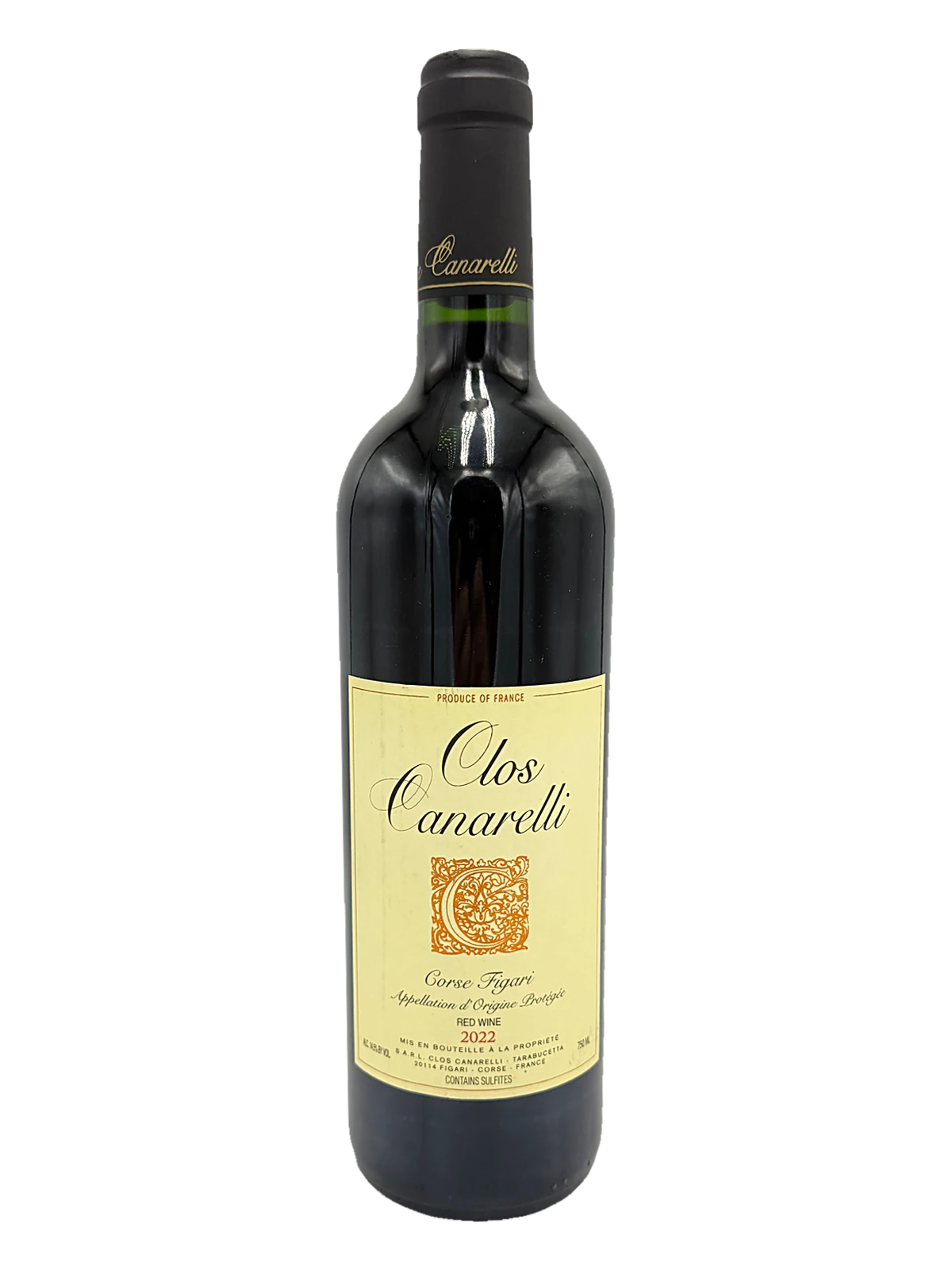 Clos Canarelli, Corse Figari
