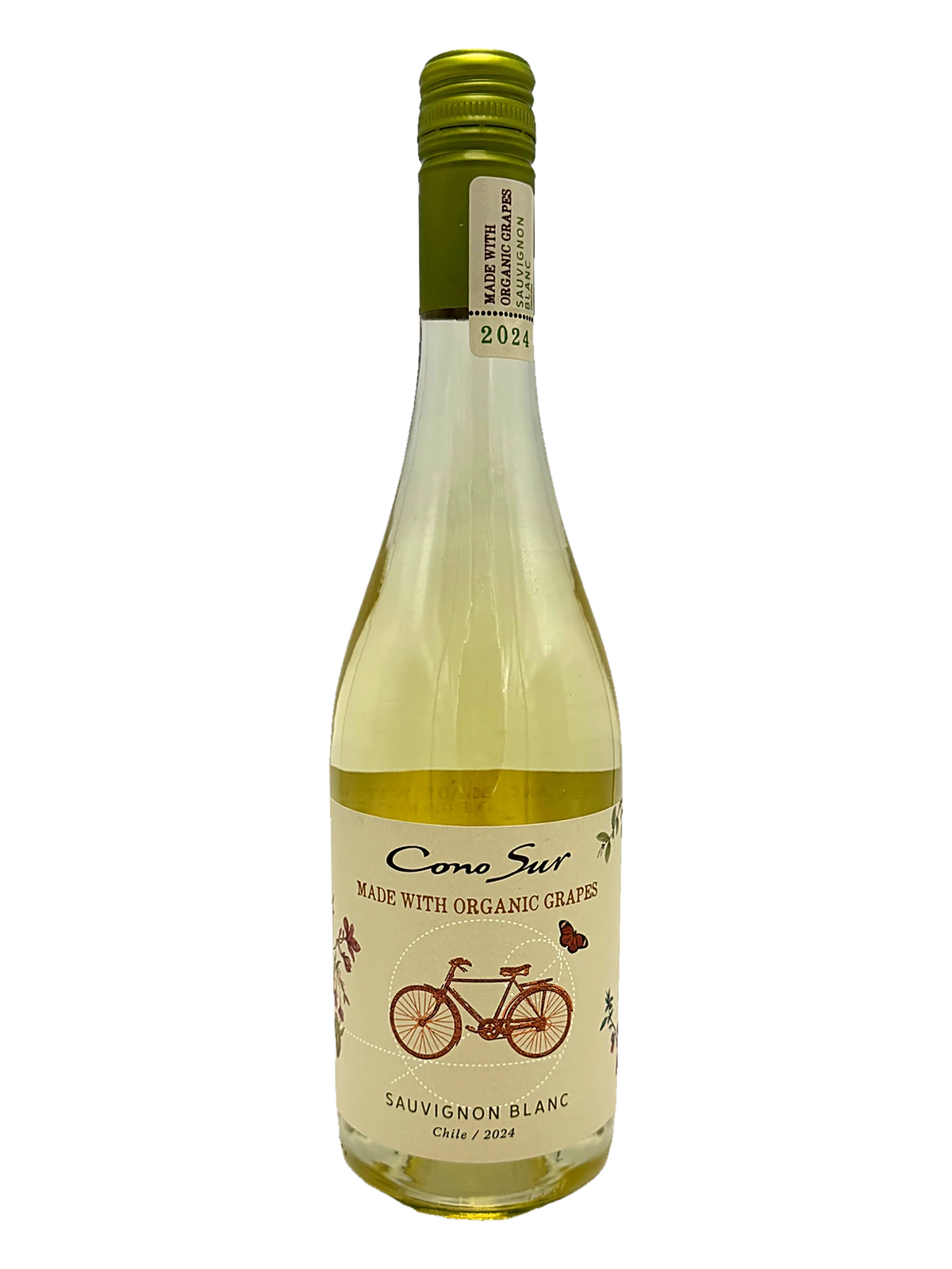 Sauv Bl Cono Sur Organic 24 bottle