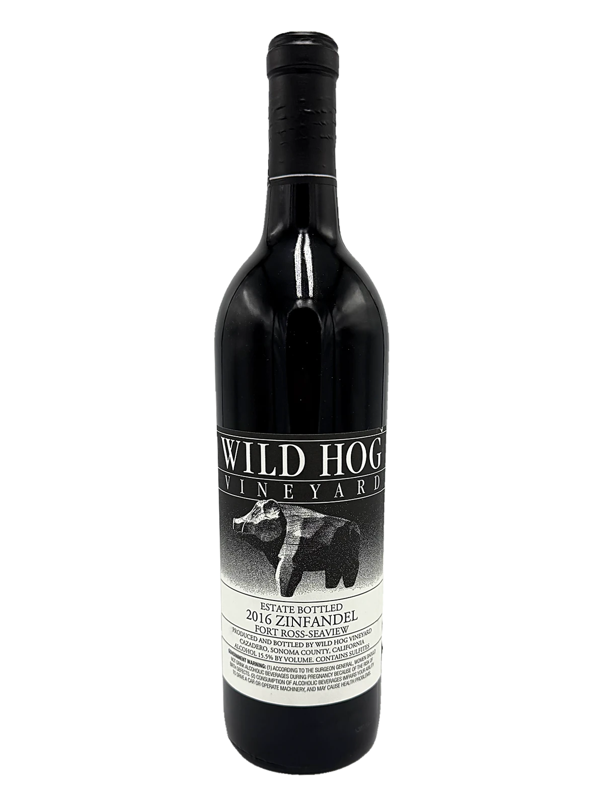 Wild Hog Vineyard, Zinfandel