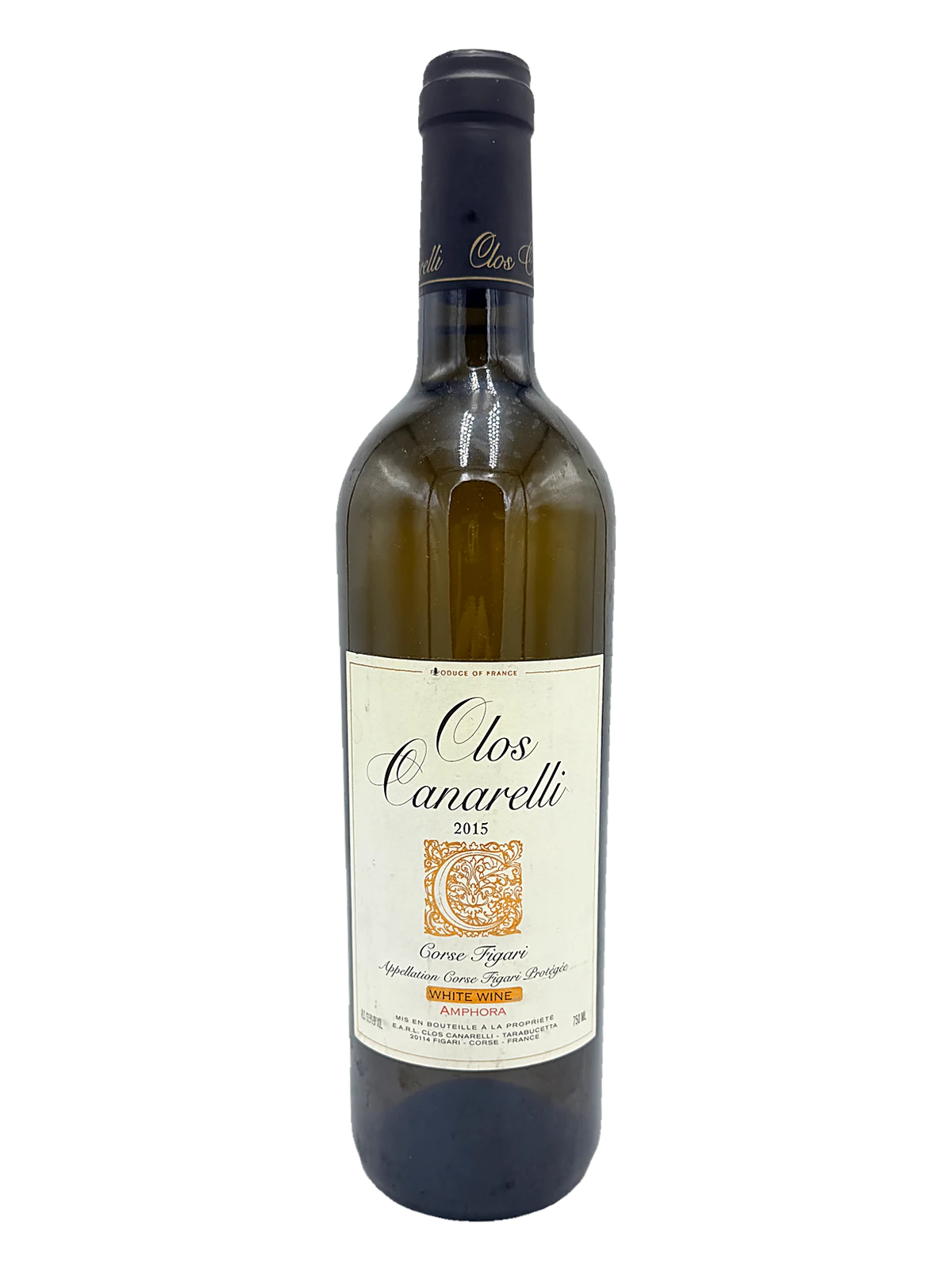 Clos Canarelli, Amphora