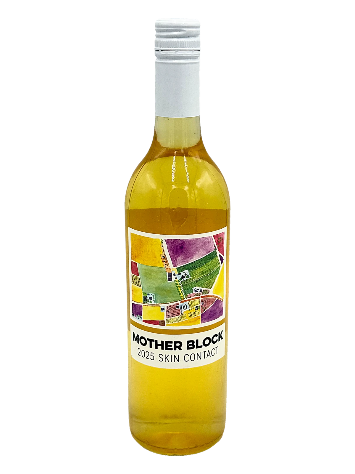 White Mother Block Skin 25 bottle