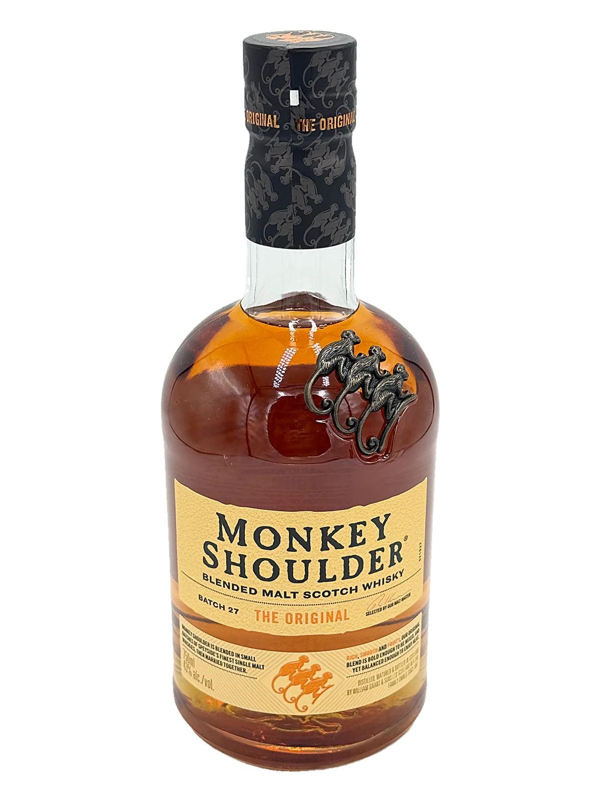 Monkey Shoulder, The Original Blended Malt Scotch Whisky