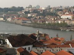 Oporto and the Douro River from Villa Nova di Gaia