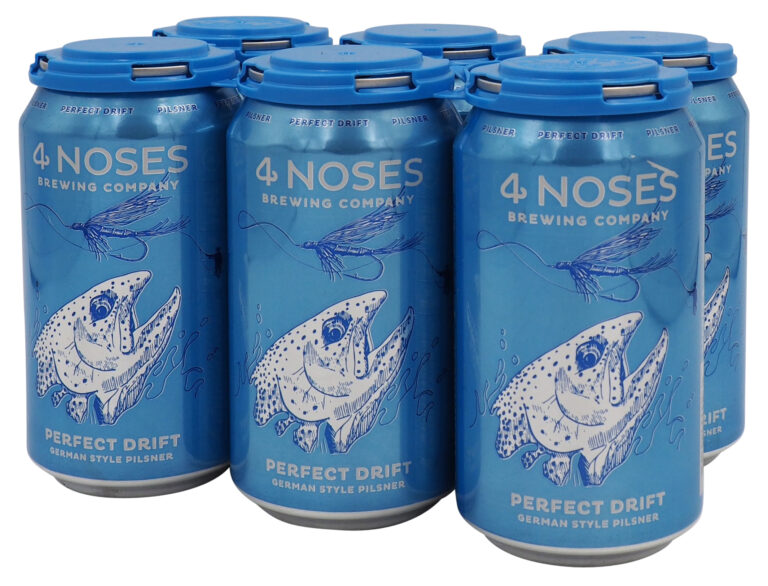 4 Noses Perfect Drift Pilsner 6 Pack