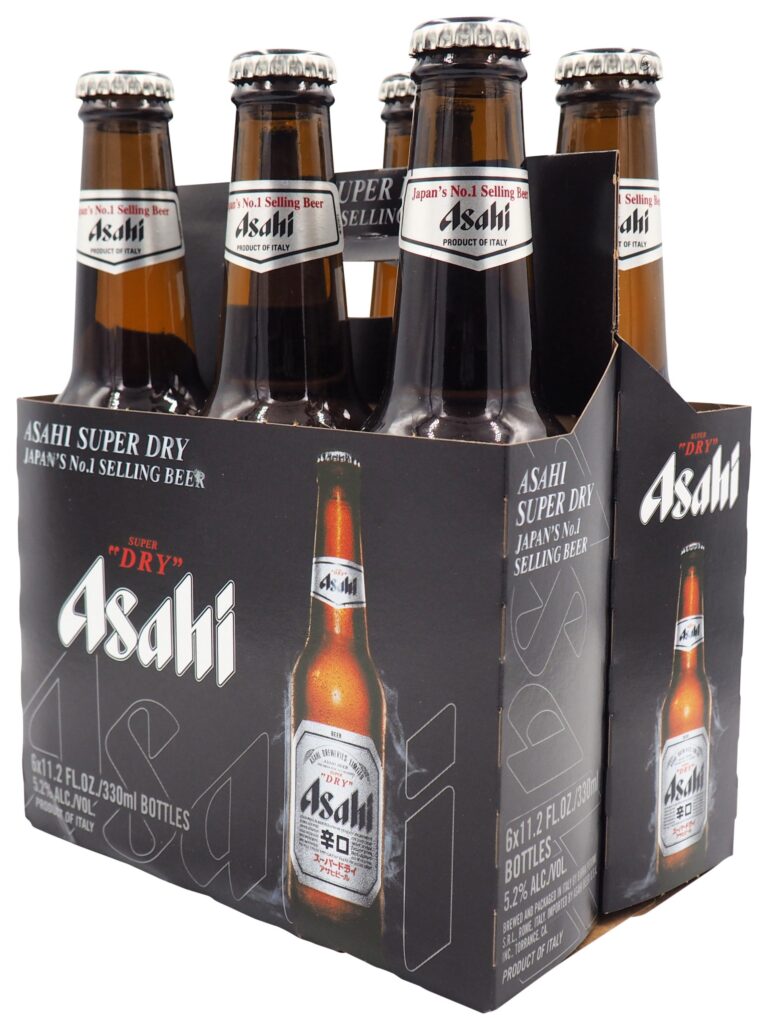 Asahi Super Dry 6 Pack