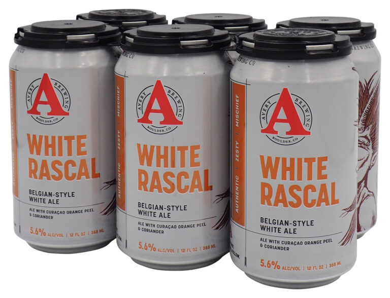 Avery White Rascal 6 Pack