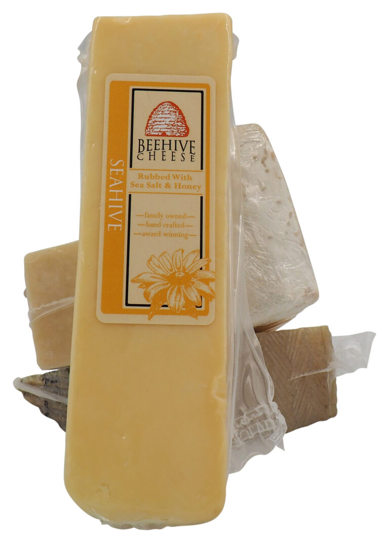 Beehive Cheese Company Seahive Cheddar (6oz)