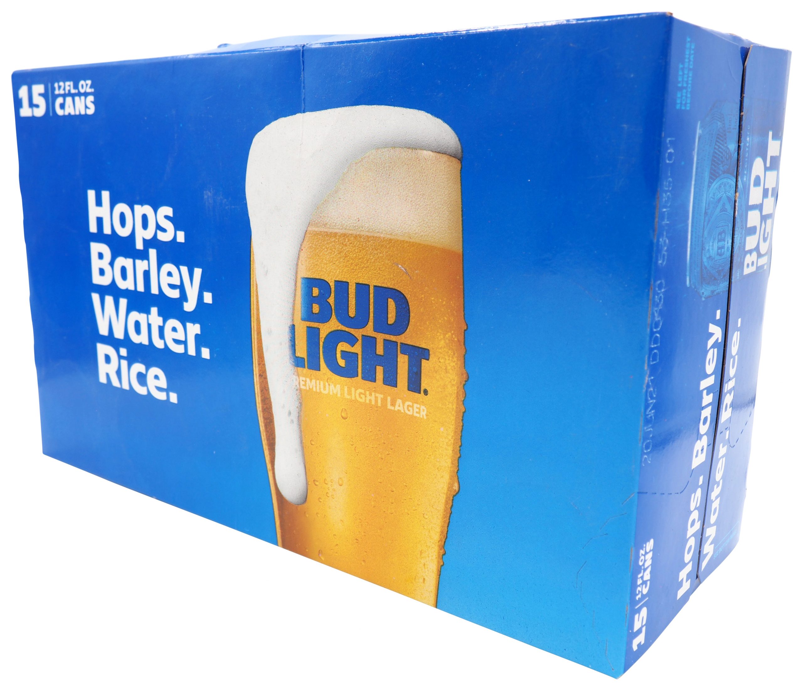 BUD LIGHT 12 PACK CAN
