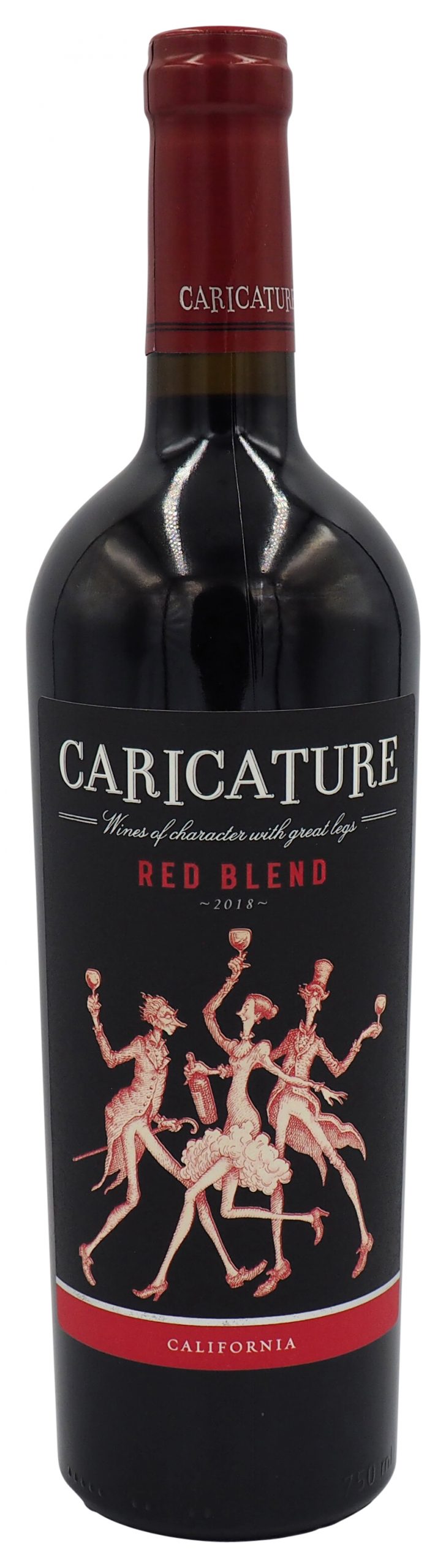 Caricature Red Blend 2021, Lodi