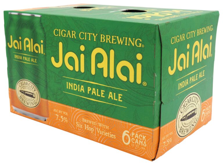 Cigar City Jai Alai IPA 6 Pack