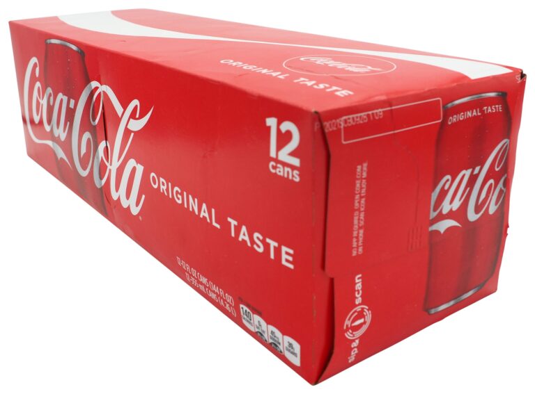 Coca-Cola 12oz Cans 12 Pack