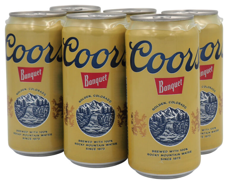 Coors Banquet 6 Pack (Cans)
