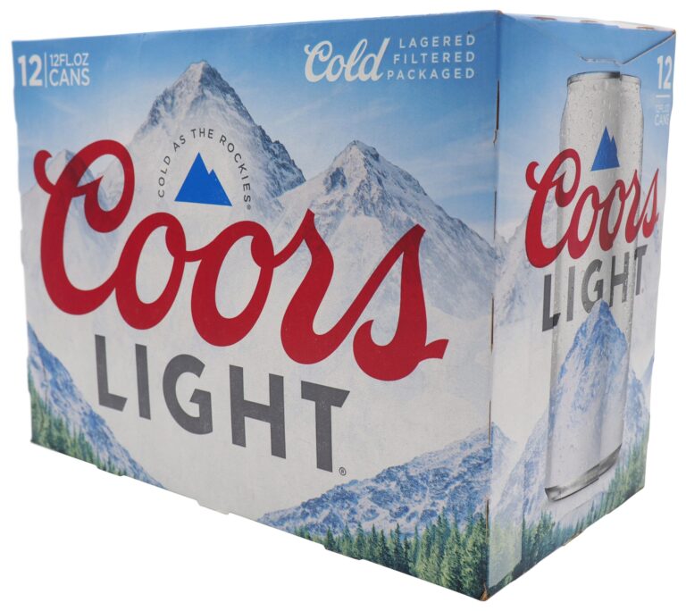 Coors Light 12 Pack (Cans)