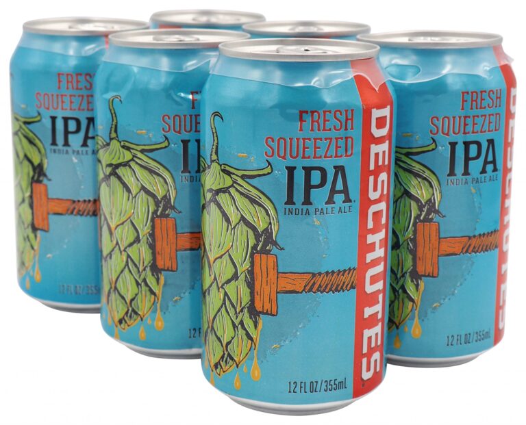 Deschutes Fresh Squeezed IPA 6 Pack (Cans)