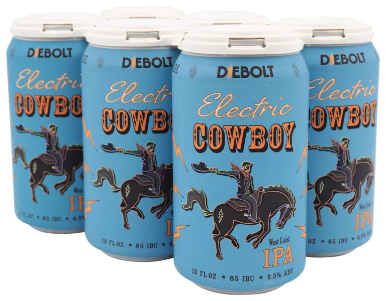 Diebolt Electric Cowboy IPA 6 Pack