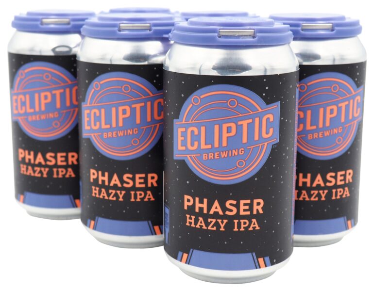 Ecliptic Phaser Hazy IPA 6 Pack